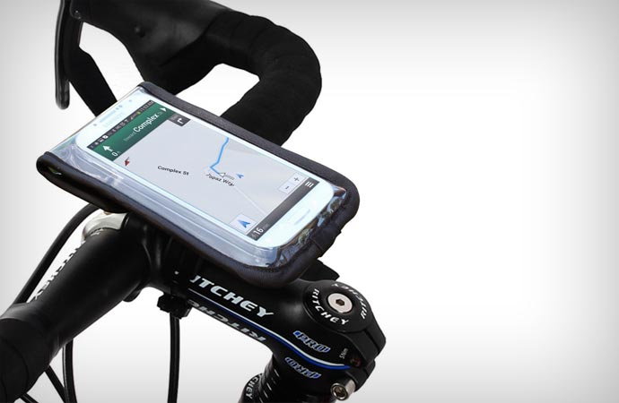 Satechi bicycle phone mount