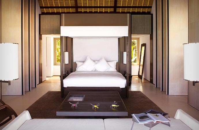Room at Cheval Blanc in the Maldives