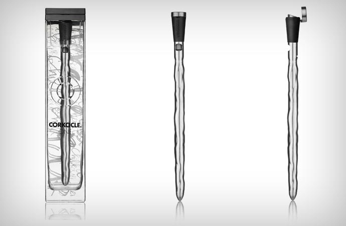Corkcicle wine chiller and aerator