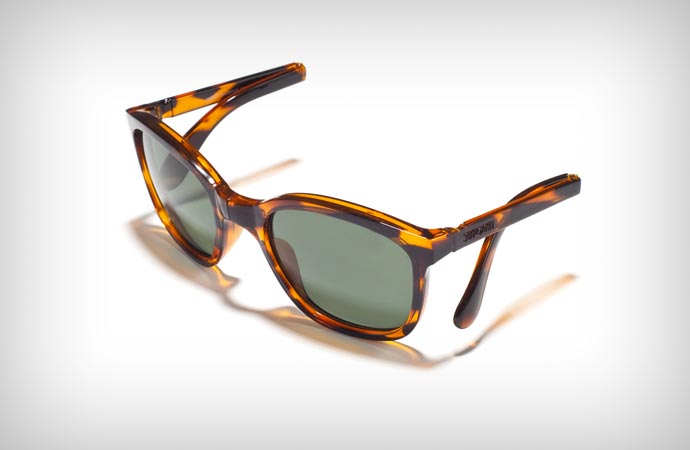 Sunpocket foldable sunglasses