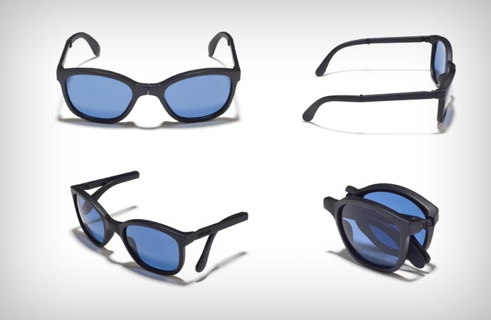 Sunpocket foldable glasses