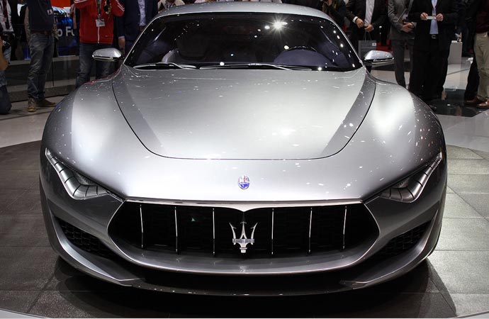 Maserati Alfieri front