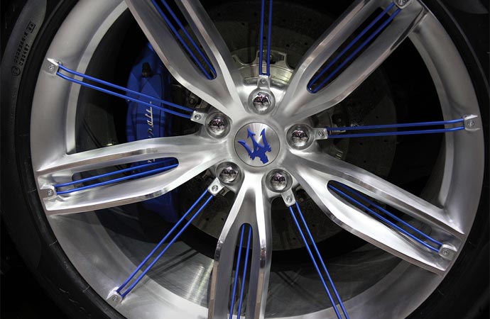 Maserati Alfieri wheel design