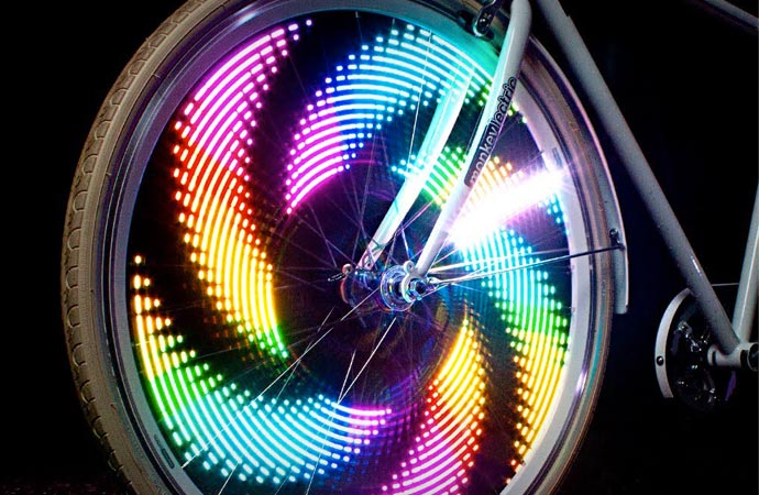 LED bike lights