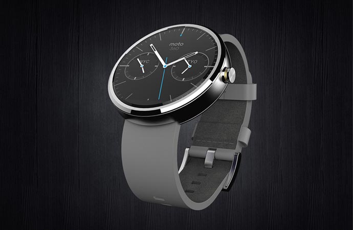 Motorola smartwatch