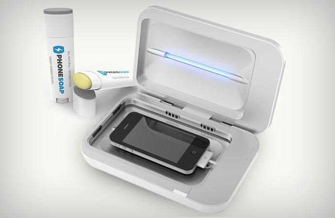 UV cell phone sanitizer