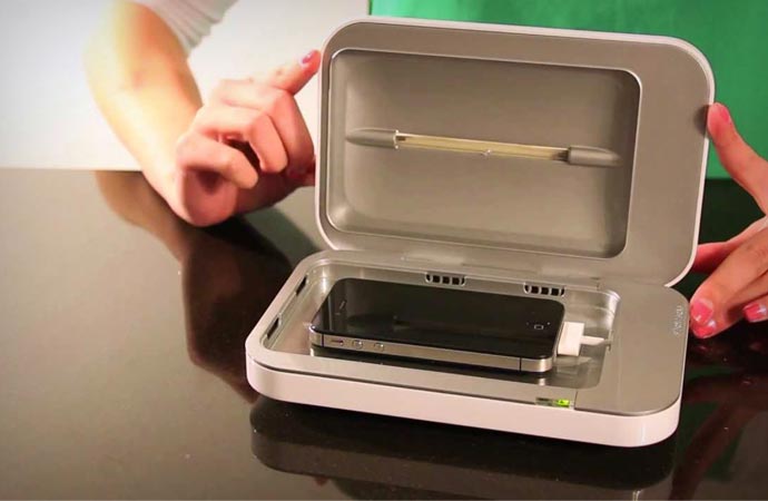 Phonesoap UV cell phone sanitizer