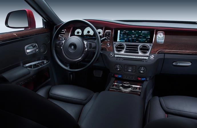 Rolls Royce Ghost Series interior