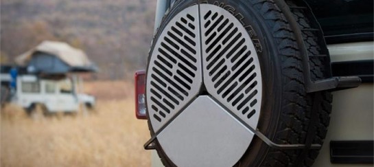 SPARE TIRE BBQ GRATE
