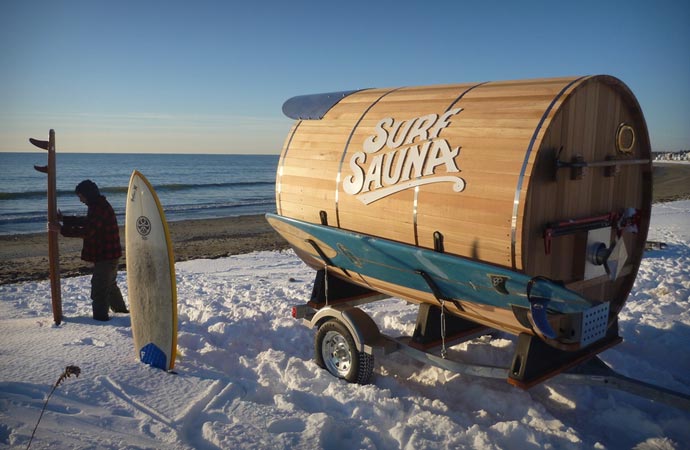 Surf sauna