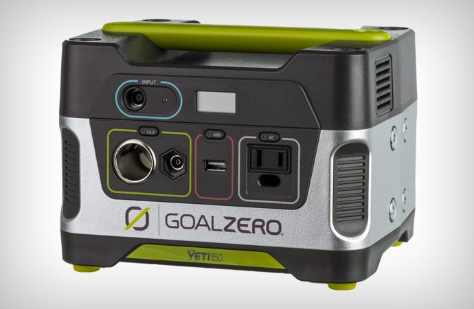 Goal zero solar generator