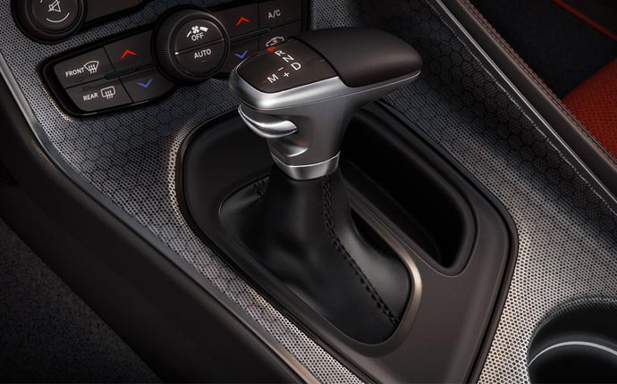 2015 Dodge Challenger automatic transmission