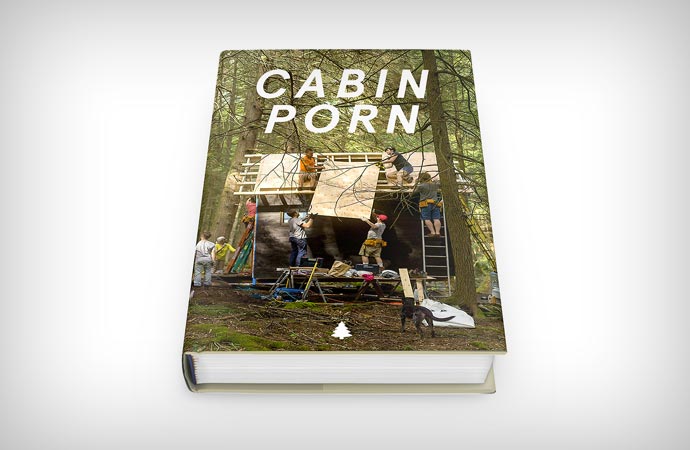 Cabin Porn book
