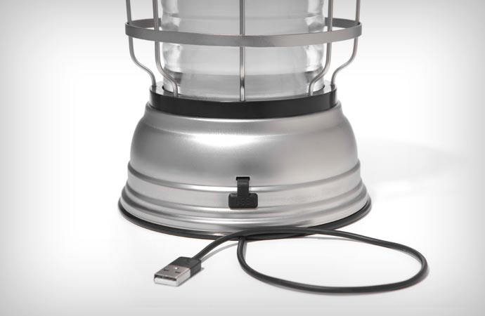 Forest lantern USB charger