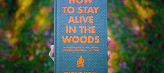 HOW TO STAY ALIVE IN THE WOODS