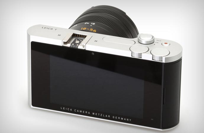 Leica T screen