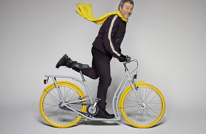 Philippe Starck and the Pibal bicycle