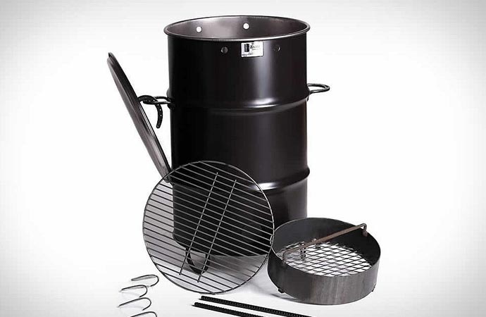Pit barrel cooker