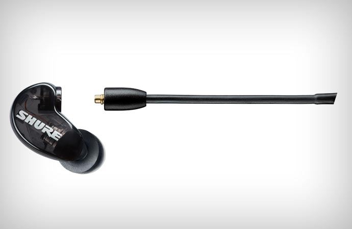 SHURE SE215 detachable earphones