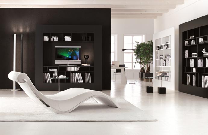 Chaise longue from Cattelan Italia