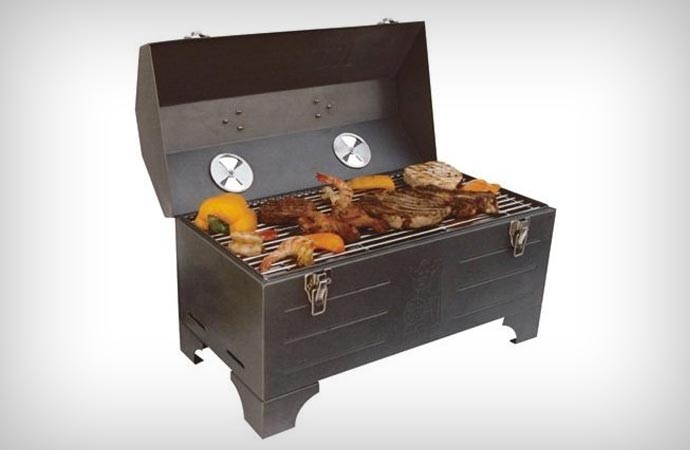 Tool box grill