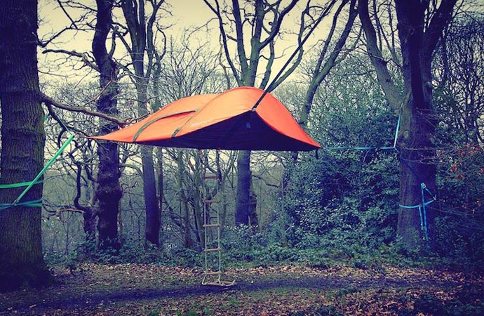 Tree tent from Tentsile