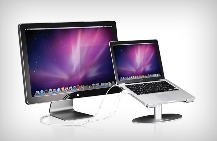 Macbook laptop stand