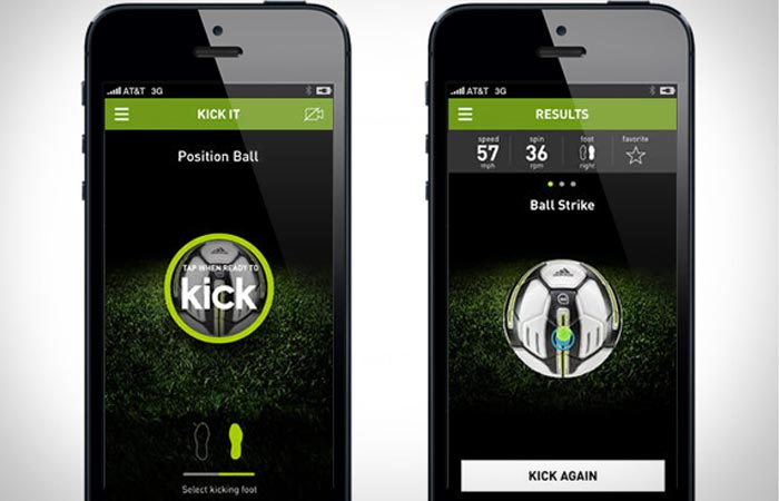 Adidas smart ball app