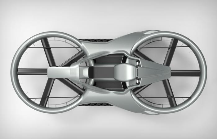 Aero-X hoverbike