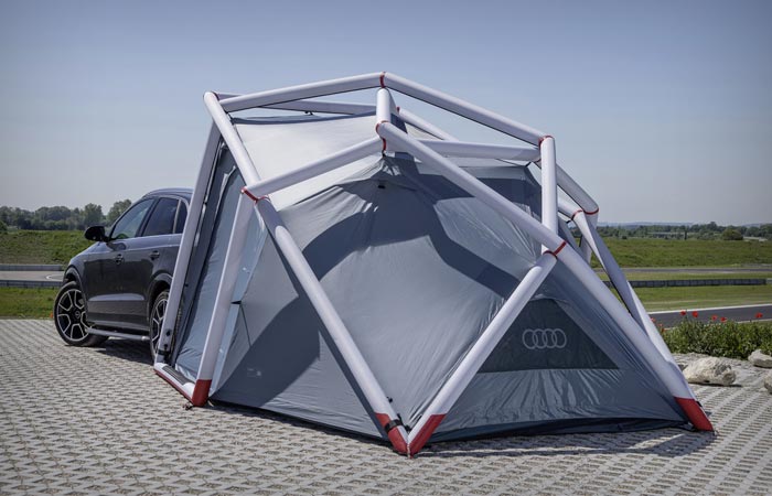Audi Q3 tent
