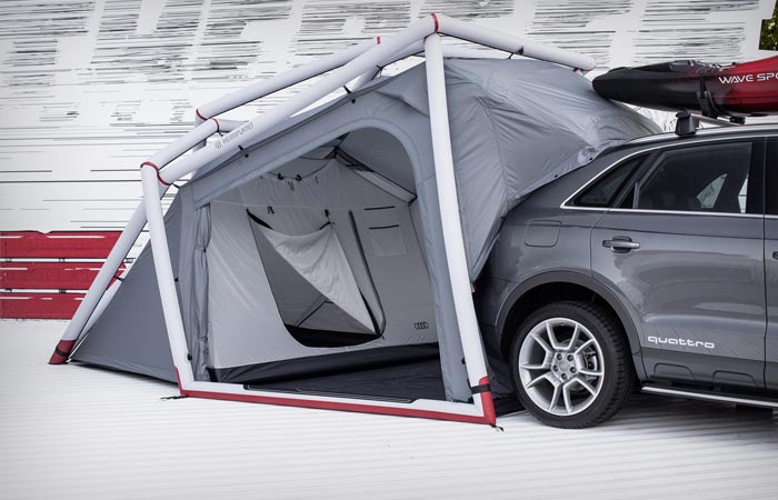 Audi Q3 tent