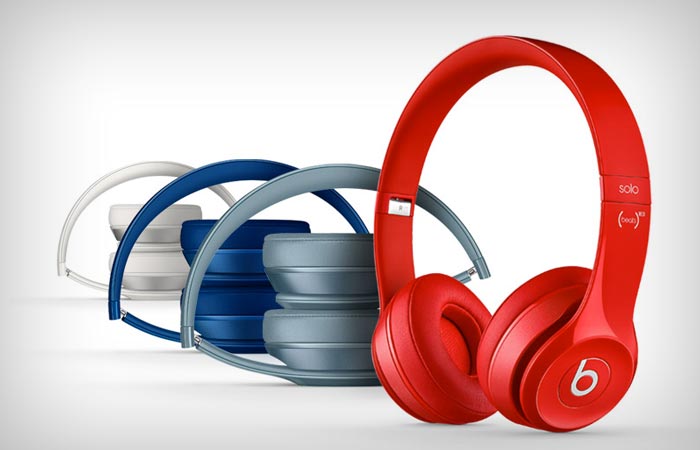 Foldable Beats Solo2 headphones