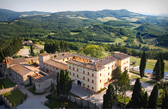 Castello Di Casole in Tuscany