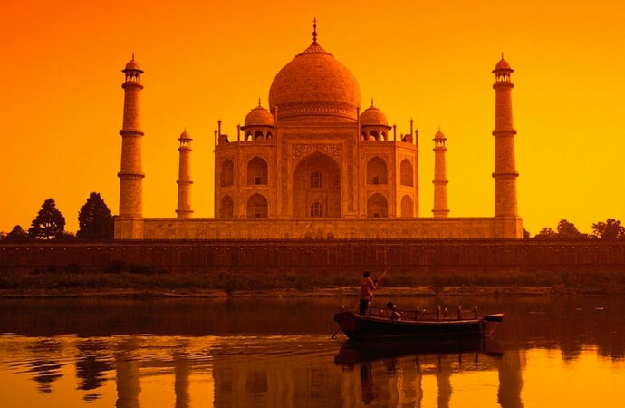 Taj Mahal India Four Seasons Tour