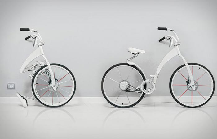 Gi Bike folding electric bike