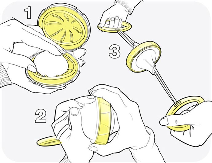 How to use the Golden Goose egg scrambler