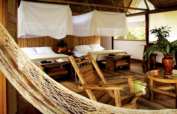 Room at Inkaterra Reserva Amazonica