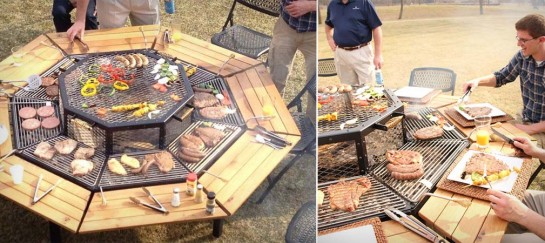 JAG GRILL TABLE