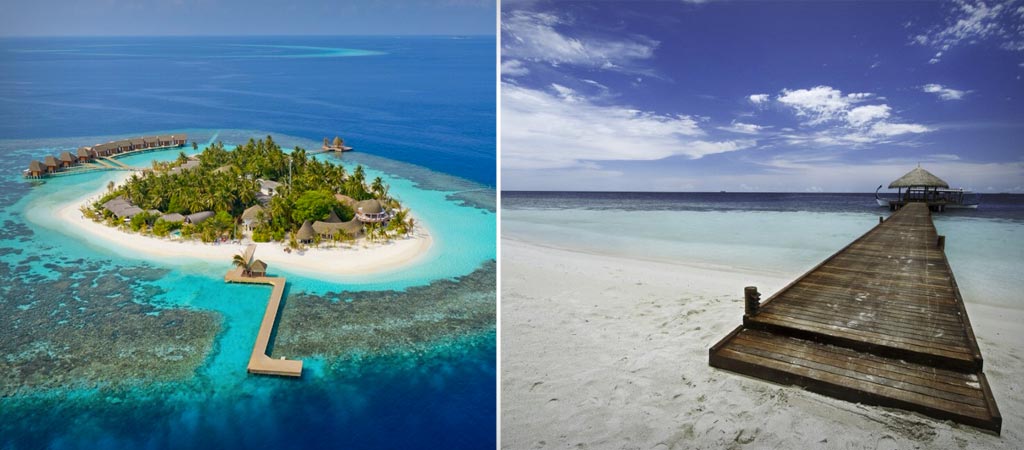 Kandolhu Island in the Maldives