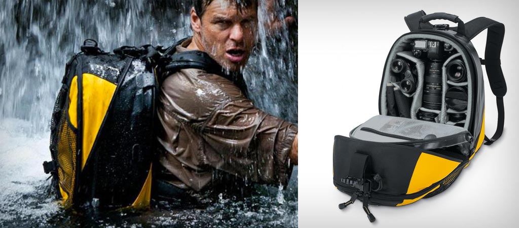 Lowepro waterproof camera backpack