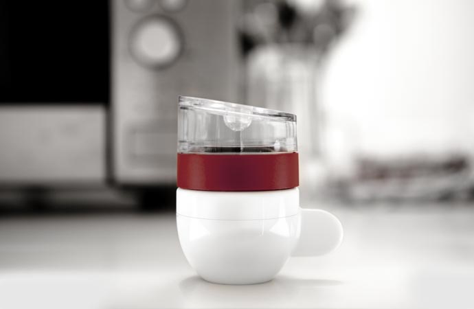 Piamo microwave espresso maker
