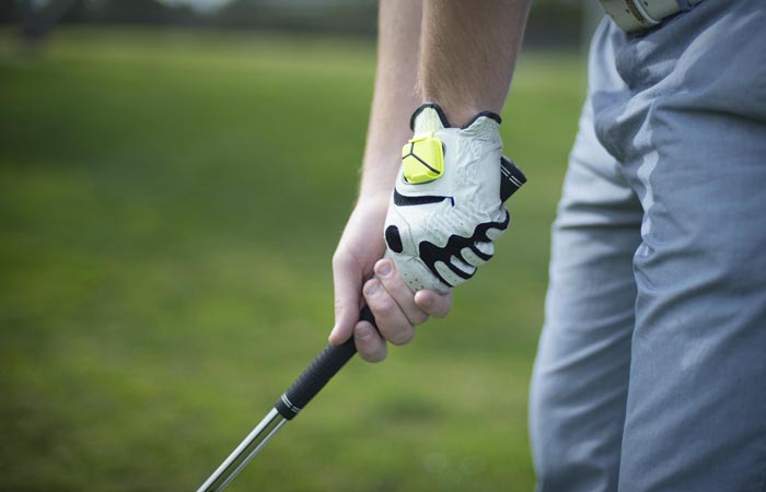 Zepp golf sensor