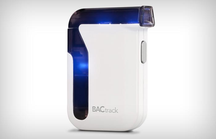 Bactrack breathalyzer for smartphones