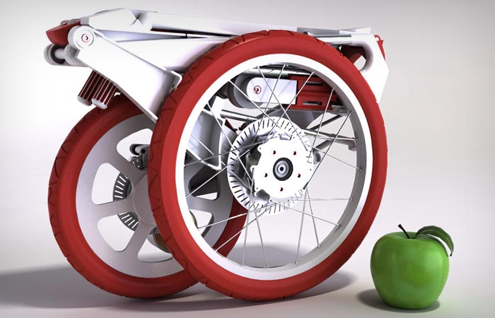 Bike Intermodal folding bicycle