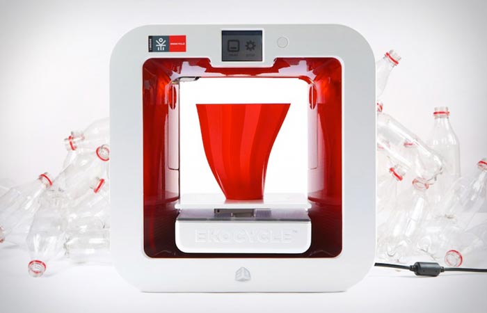 Will I Am Ekocycle Cube 3D printer