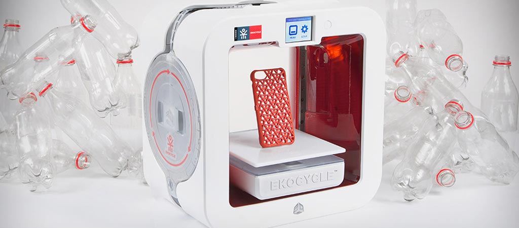 Ekocycle Cube 3D printer