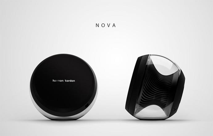 Harman Kardon Nova wireless speakers
