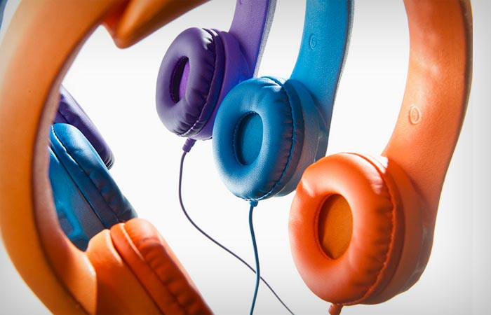 Headfoam headphones for kids