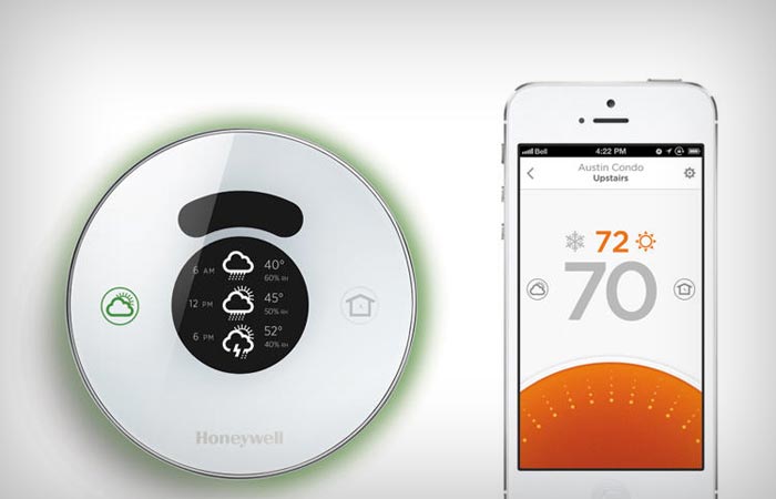 Smart thermostat from Honeywell