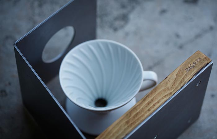 Pour-over coffee stand